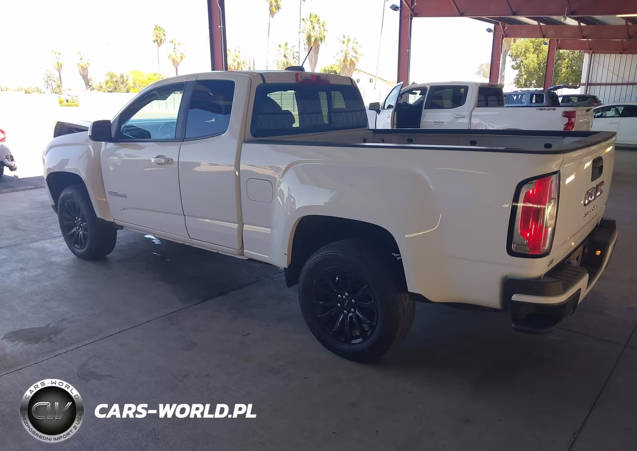 2022 GMC Canyon 4Wd Elevation VIN:1GTH5CEA9N1322502 - 3