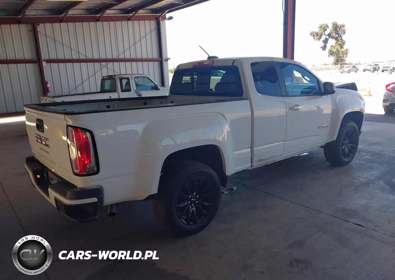 2022 GMC Canyon 4Wd Elevation VIN:1GTH5CEA9N1322502 - 4