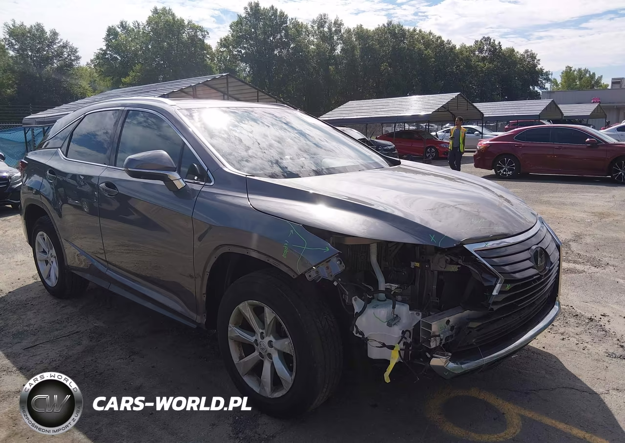 2016 Lexus Rx 350 – zdjęcie 1 z 16