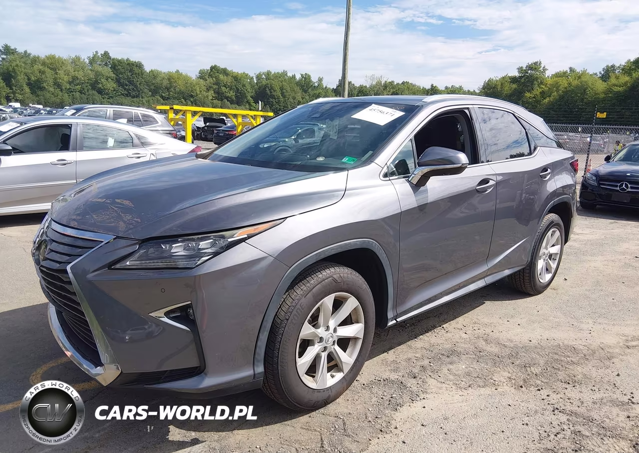 2016 Lexus Rx 350 VIN:2T2BZMCA9GC041572 - 2