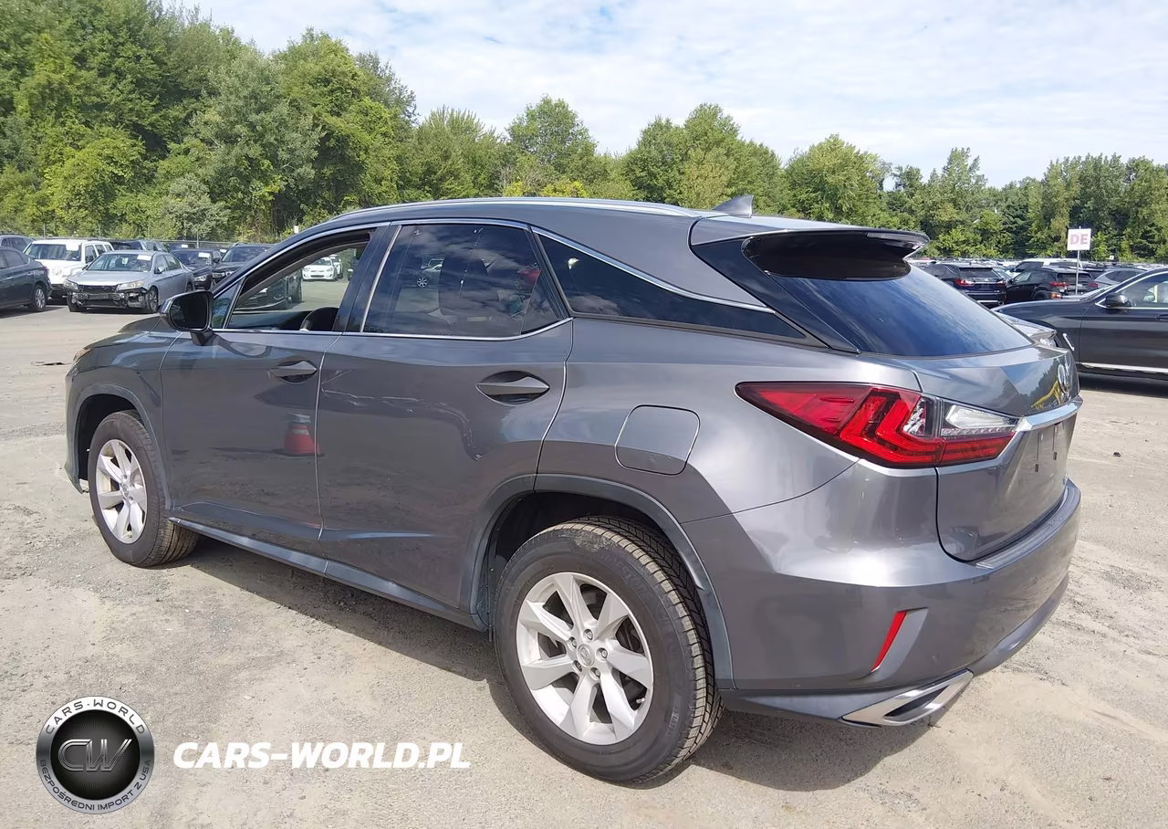 2016 Lexus Rx 350 VIN:2T2BZMCA9GC041572 - 3