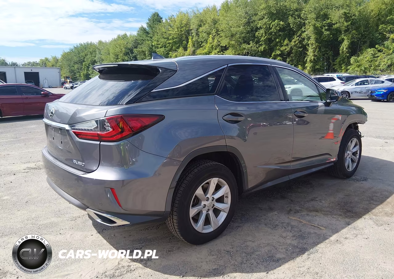 2016 Lexus Rx 350 VIN:2T2BZMCA9GC041572 - 4