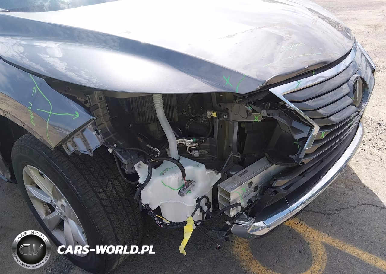 2016 Lexus Rx 350 VIN:2T2BZMCA9GC041572 - 6