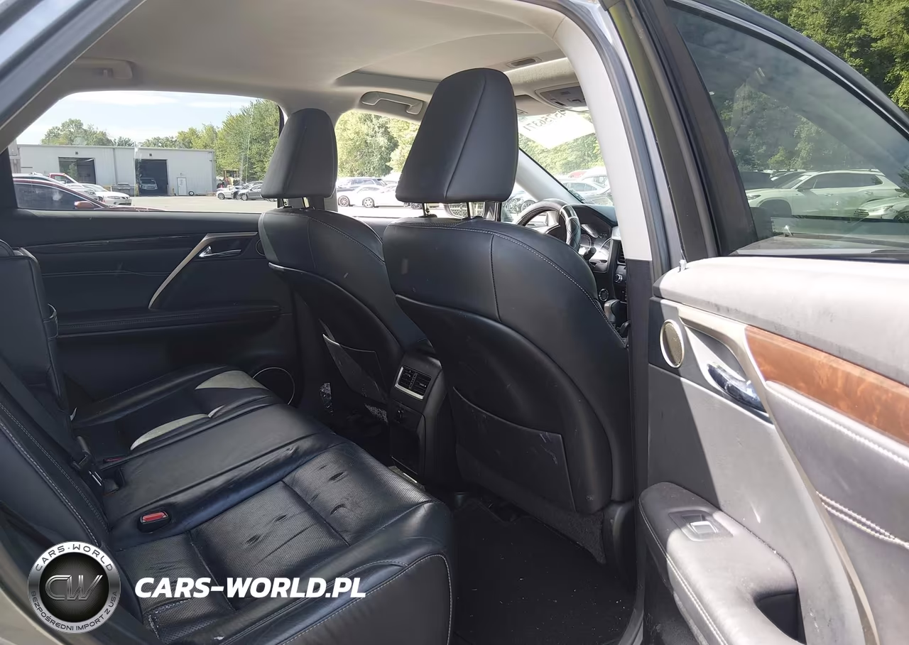 2016 Lexus Rx 350 VIN:2T2BZMCA9GC041572 - 8