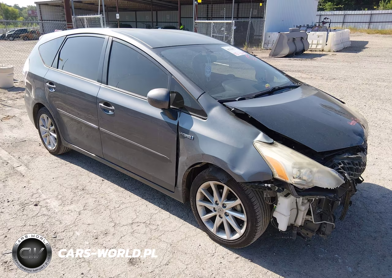 2014 Toyota Prius V Five VIN:JTDZN3EU6E3336070 - 1