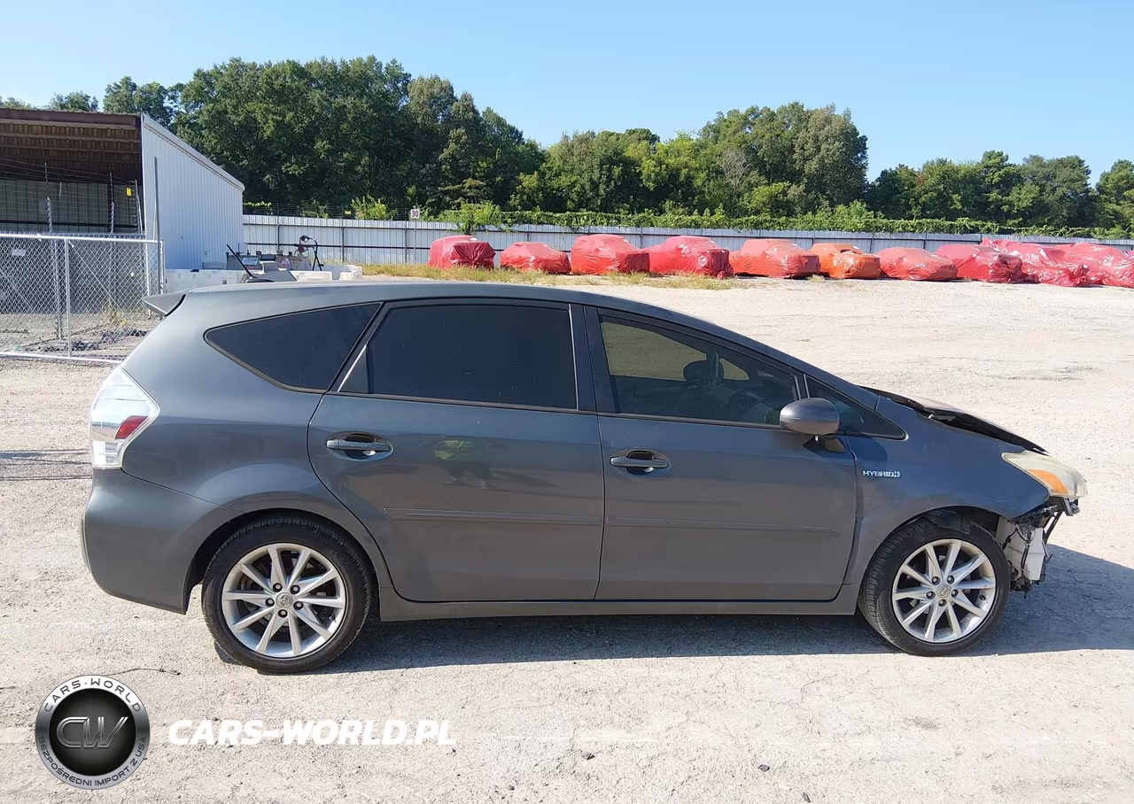 2014 Toyota Prius V Five VIN:JTDZN3EU6E3336070 - 13