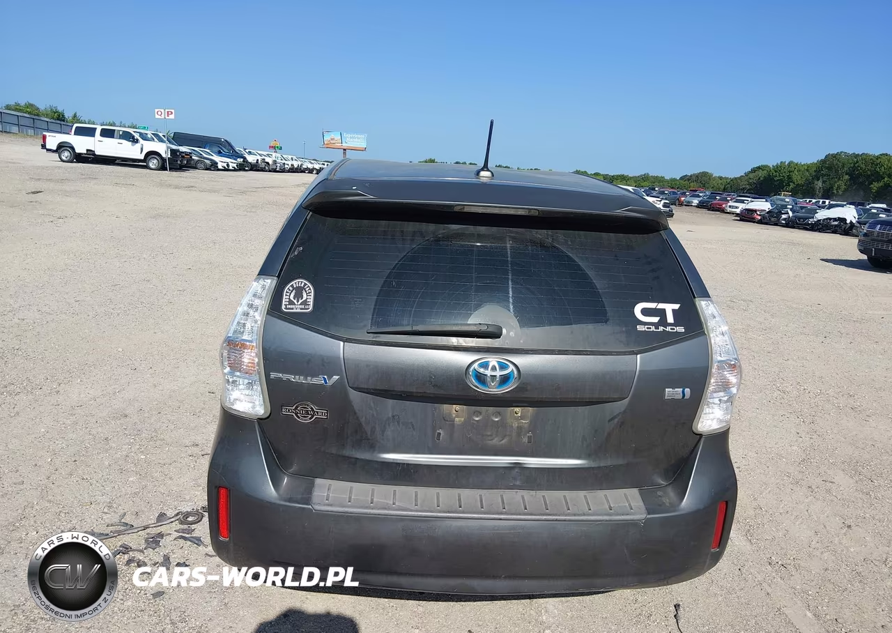 2014 Toyota Prius V Five VIN:JTDZN3EU6E3336070 - 16
