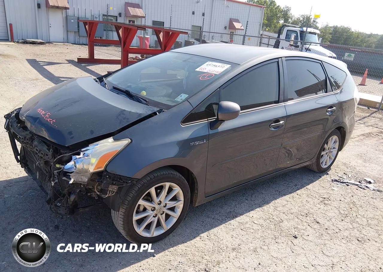 2014 Toyota Prius V Five VIN:JTDZN3EU6E3336070 - 2