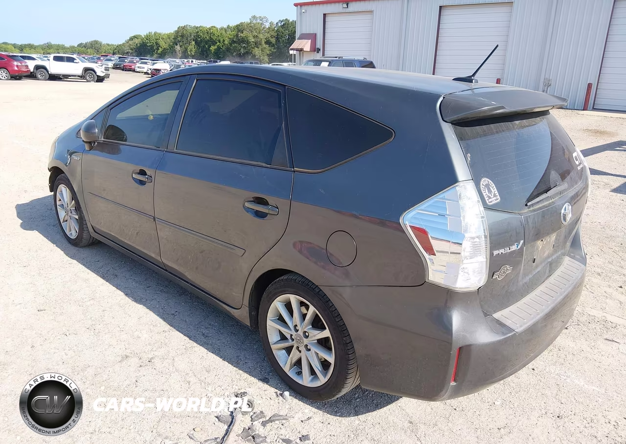 2014 Toyota Prius V Five VIN:JTDZN3EU6E3336070 - 3