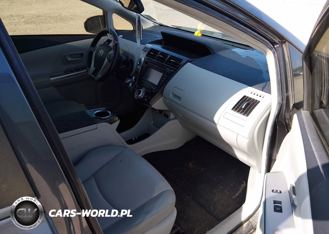 2014 Toyota Prius V Five VIN:JTDZN3EU6E3336070 - 5