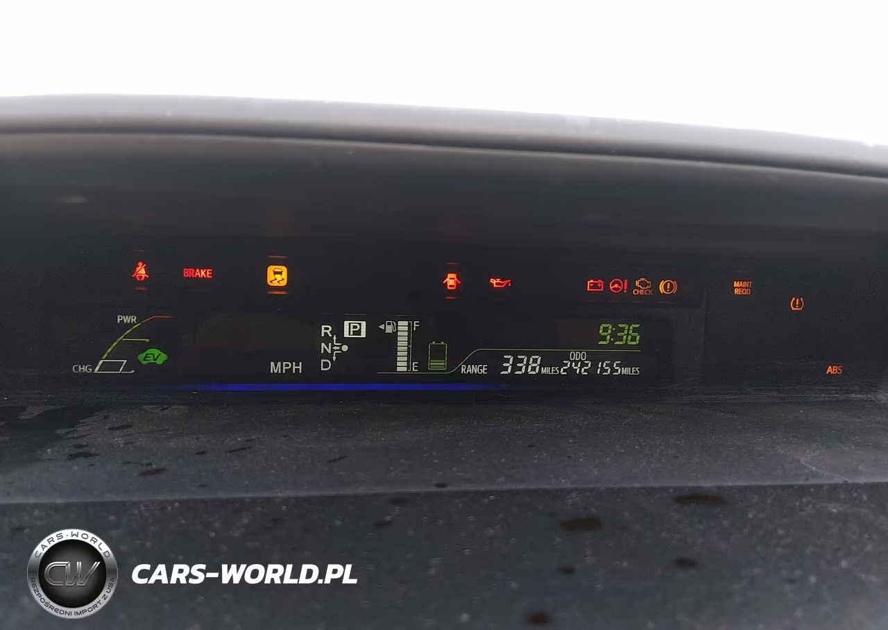 2014 Toyota Prius V Five VIN:JTDZN3EU6E3336070 - 7