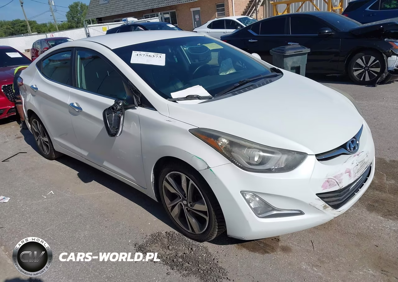 2014 Hyundai Elantra Limited