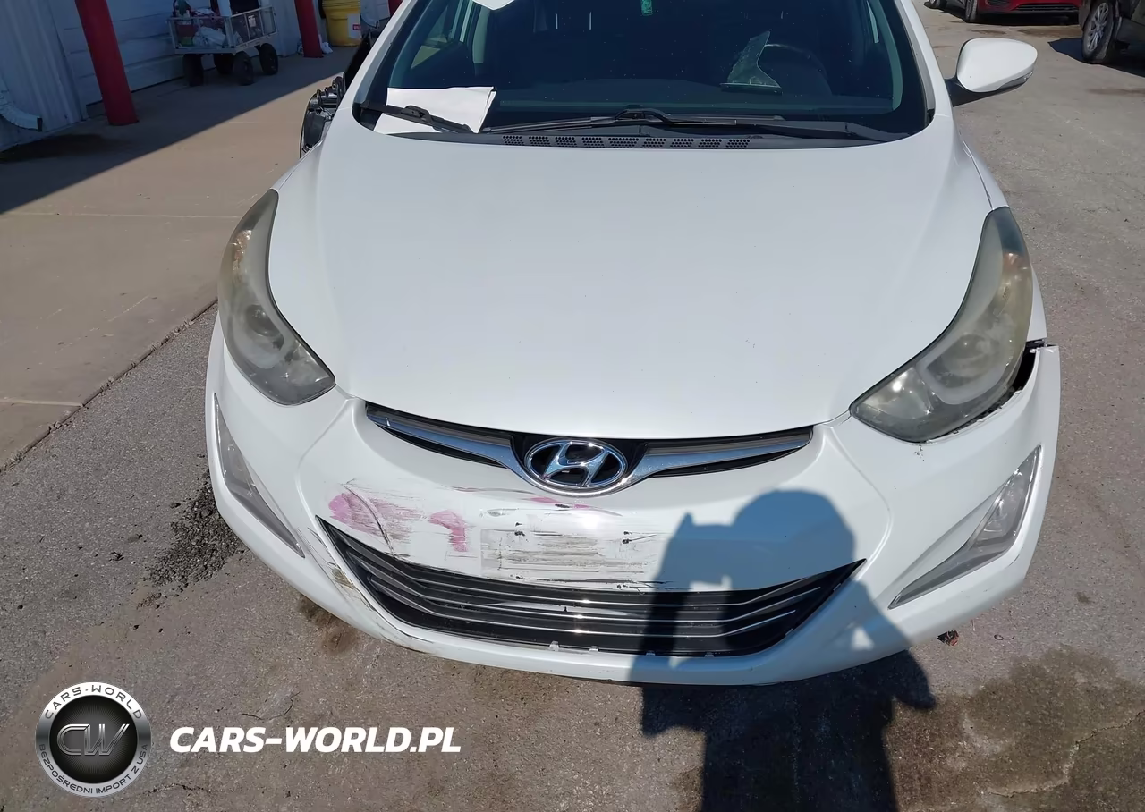 2014 Hyundai Elantra Limited VIN:5NPDH4AE2EH456622 - 12
