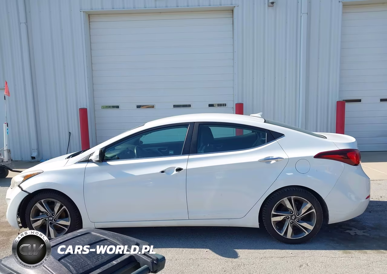 2014 Hyundai Elantra Limited VIN:5NPDH4AE2EH456622 - 14