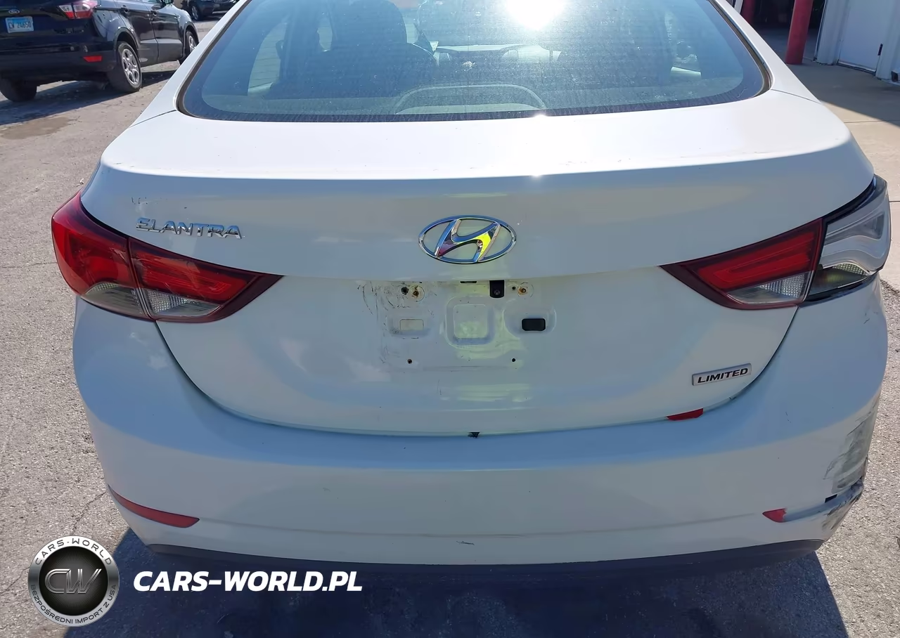 2014 Hyundai Elantra Limited VIN:5NPDH4AE2EH456622 - 16