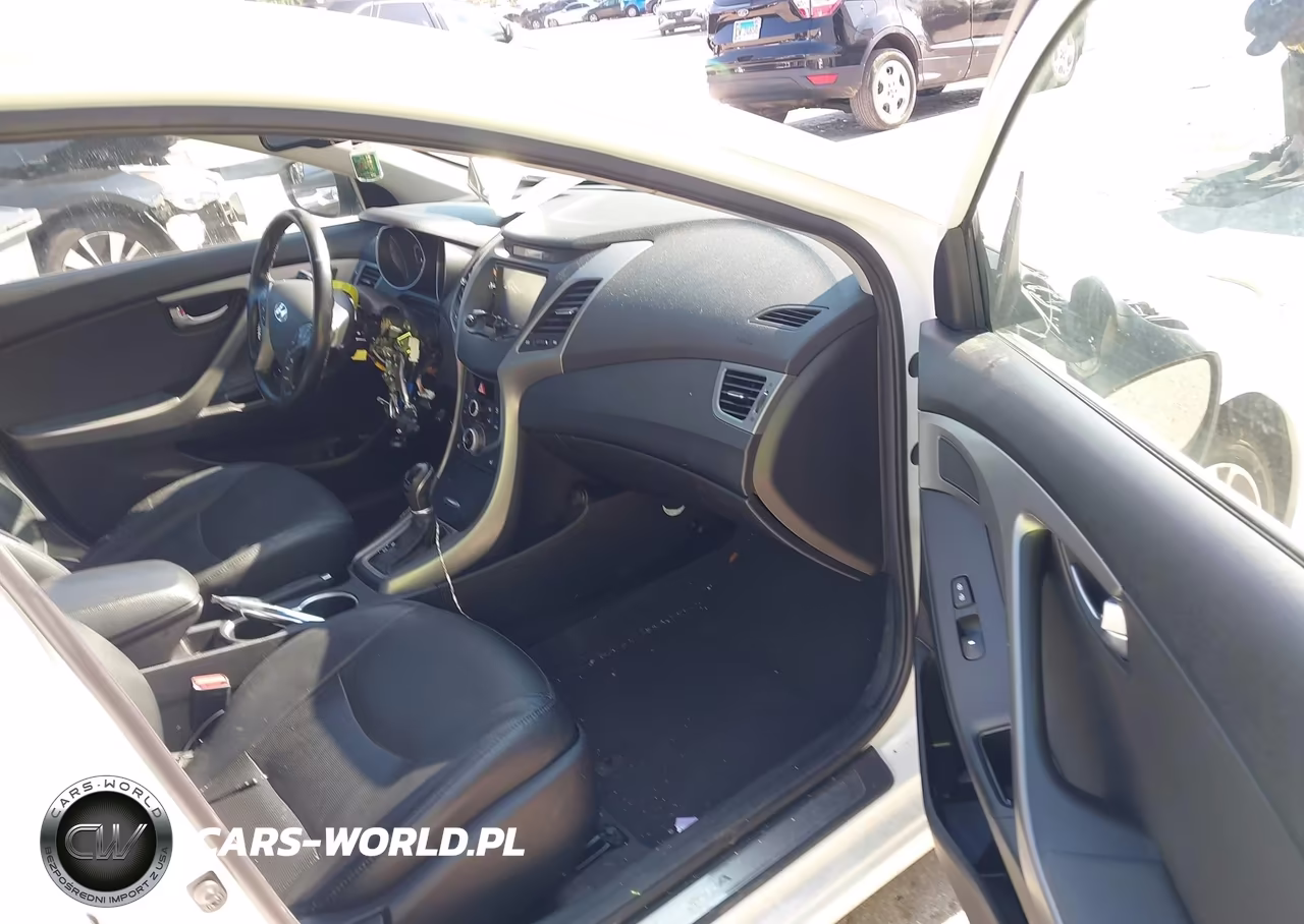 2014 Hyundai Elantra Limited VIN:5NPDH4AE2EH456622 - 5