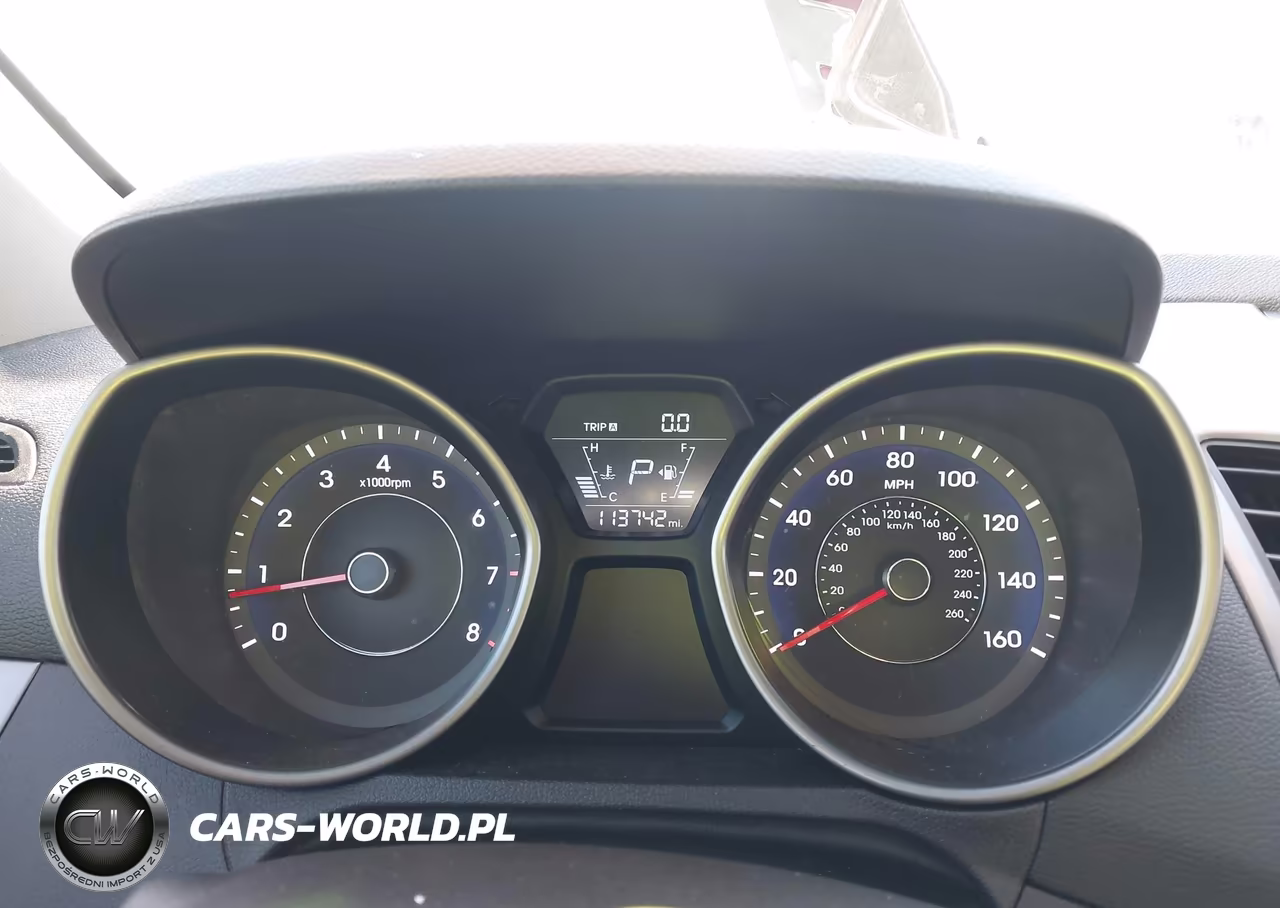 2014 Hyundai Elantra Limited VIN:5NPDH4AE2EH456622 - 7