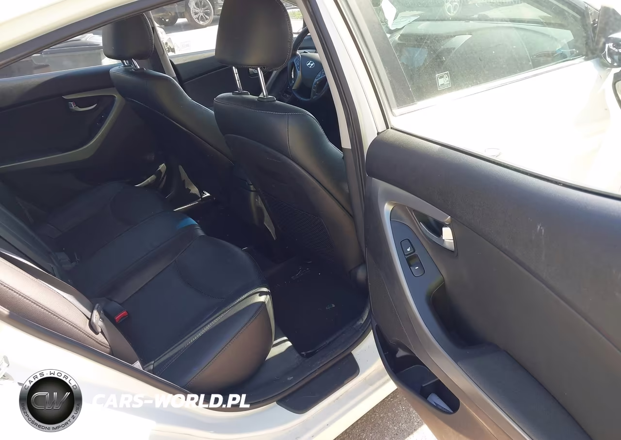 2014 Hyundai Elantra Limited VIN:5NPDH4AE2EH456622 - 8