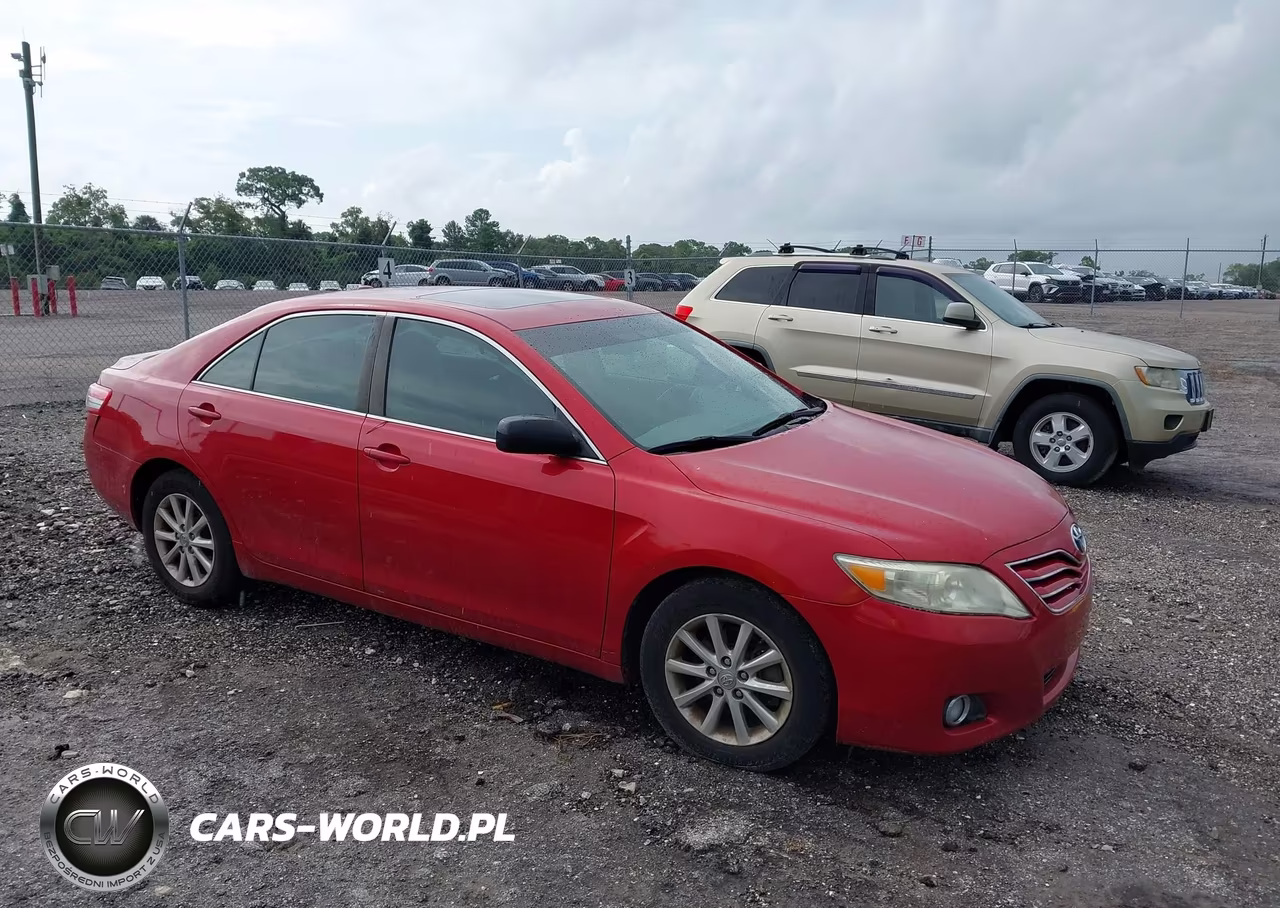 2011 Toyota Camry Xle