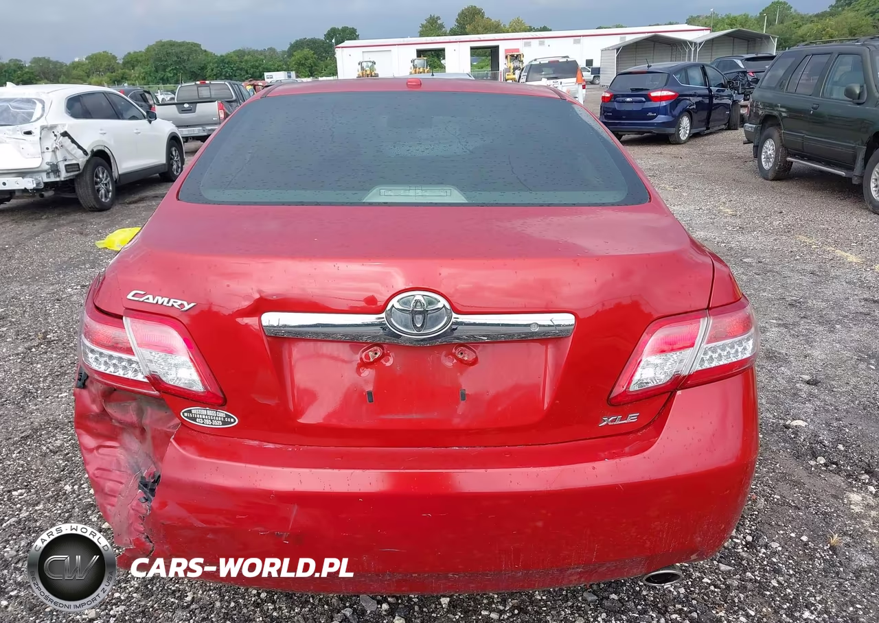 2011 Toyota Camry Xle VIN:4T1BF3EK9BU697002 - 16