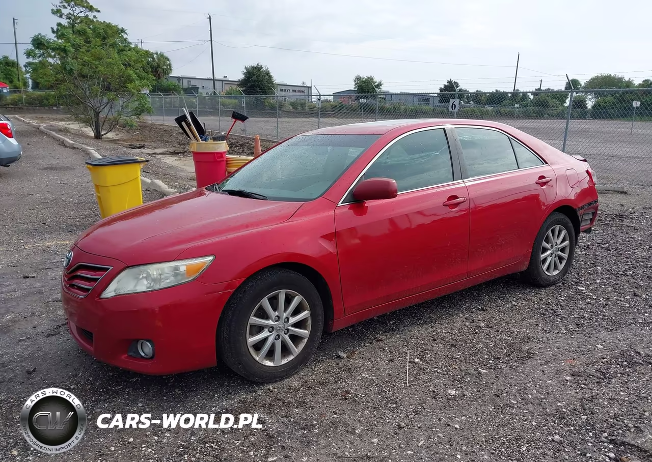 2011 Toyota Camry Xle VIN:4T1BF3EK9BU697002 - 2