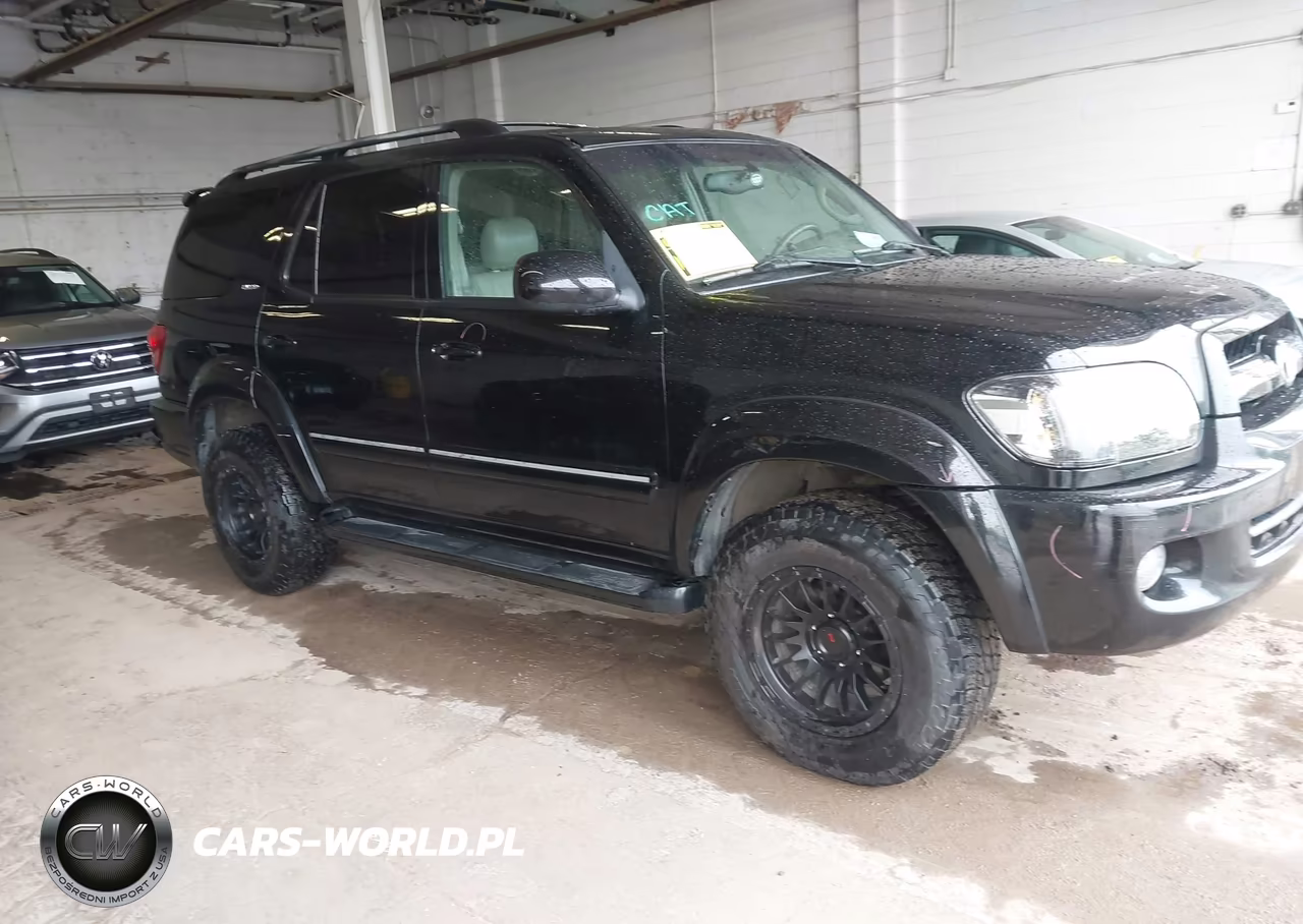 2006 Toyota Sequoia Limited V8 VIN:5TDBT48A36S268261 - 1