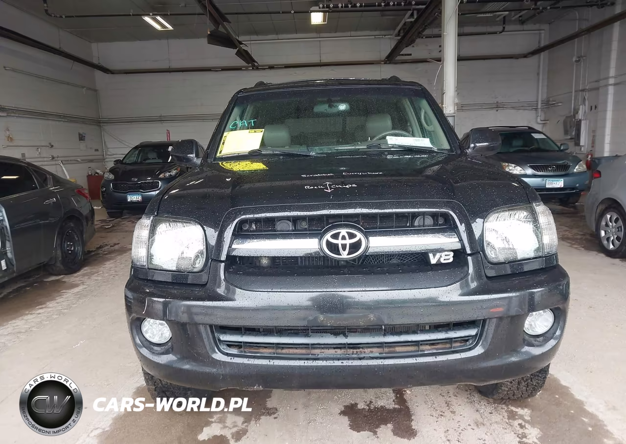 2006 Toyota Sequoia Limited V8 VIN:5TDBT48A36S268261 - 12