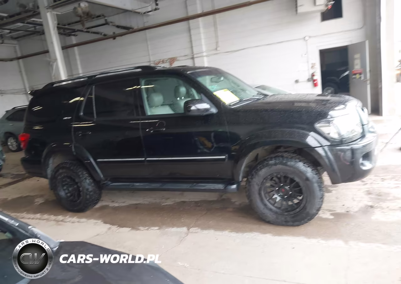2006 Toyota Sequoia Limited V8 VIN:5TDBT48A36S268261 - 13