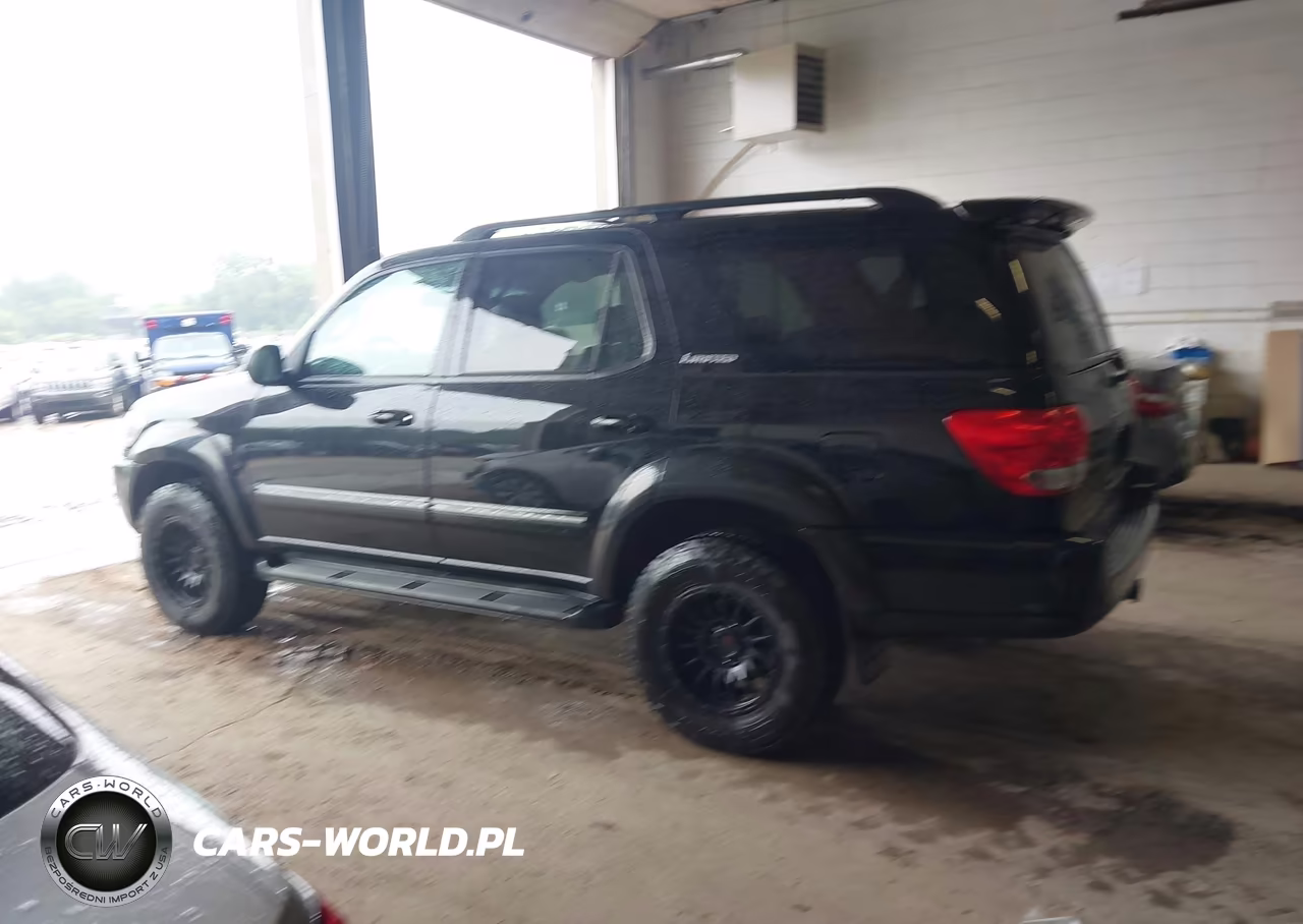 2006 Toyota Sequoia Limited V8 VIN:5TDBT48A36S268261 - 14