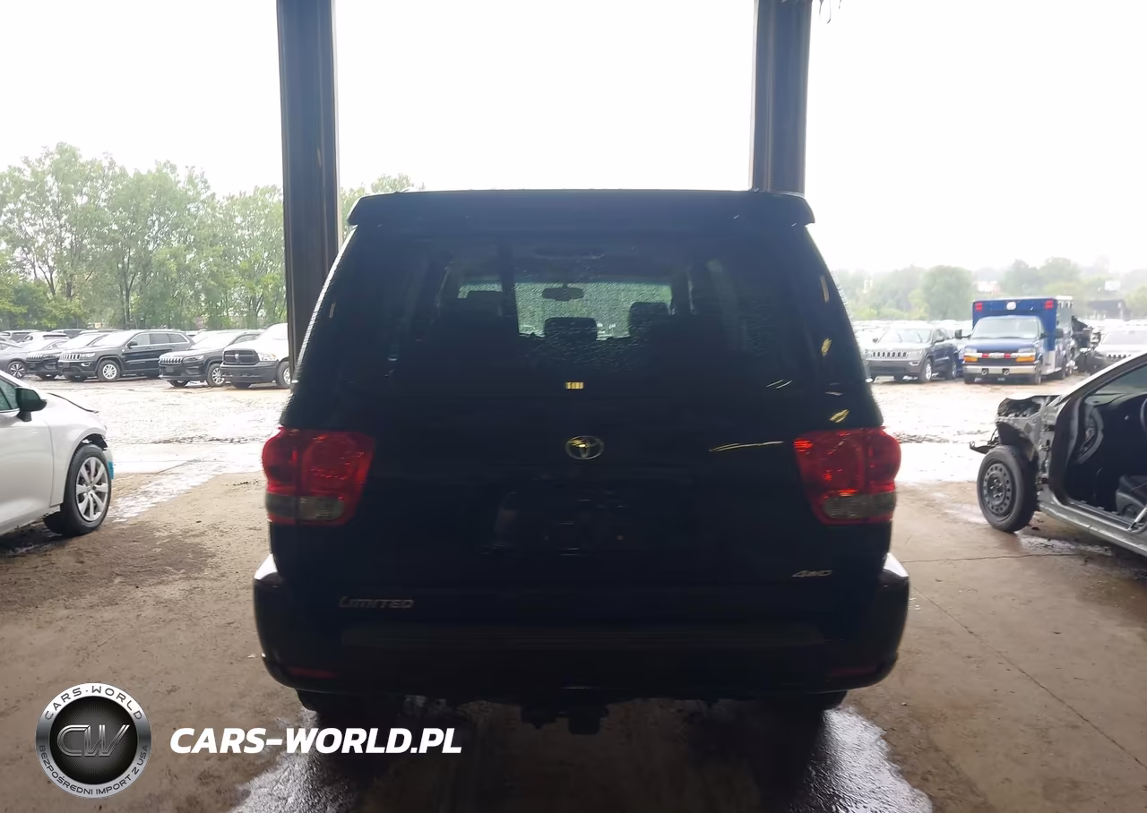 2006 Toyota Sequoia Limited V8 VIN:5TDBT48A36S268261 - 16