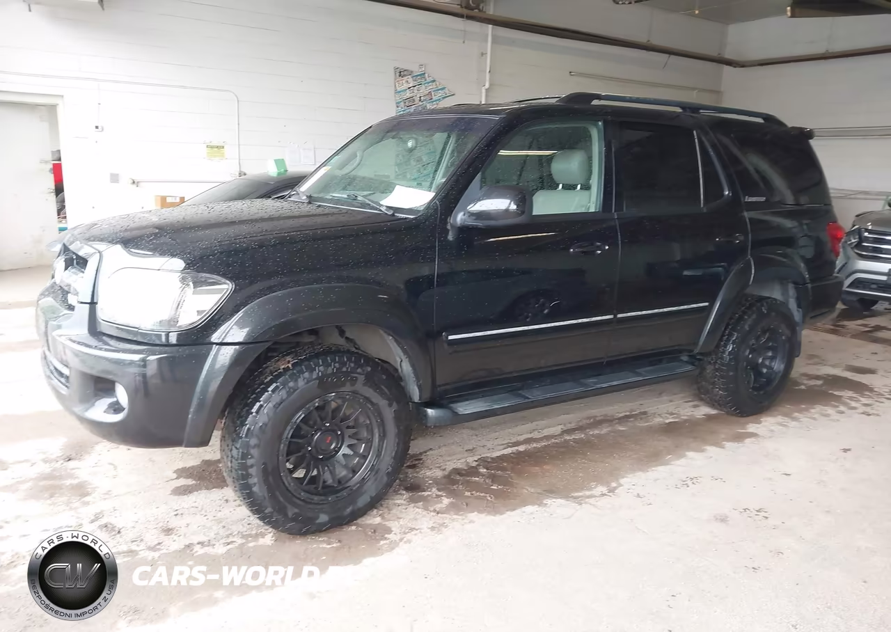 2006 Toyota Sequoia Limited V8 VIN:5TDBT48A36S268261 - 2