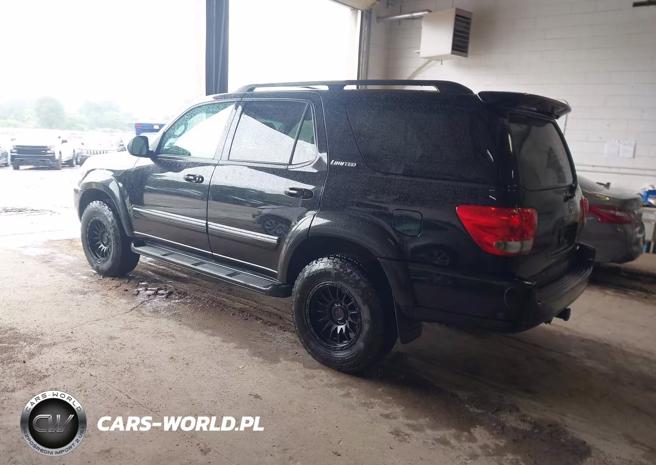 2006 Toyota Sequoia Limited V8 VIN:5TDBT48A36S268261 - 3