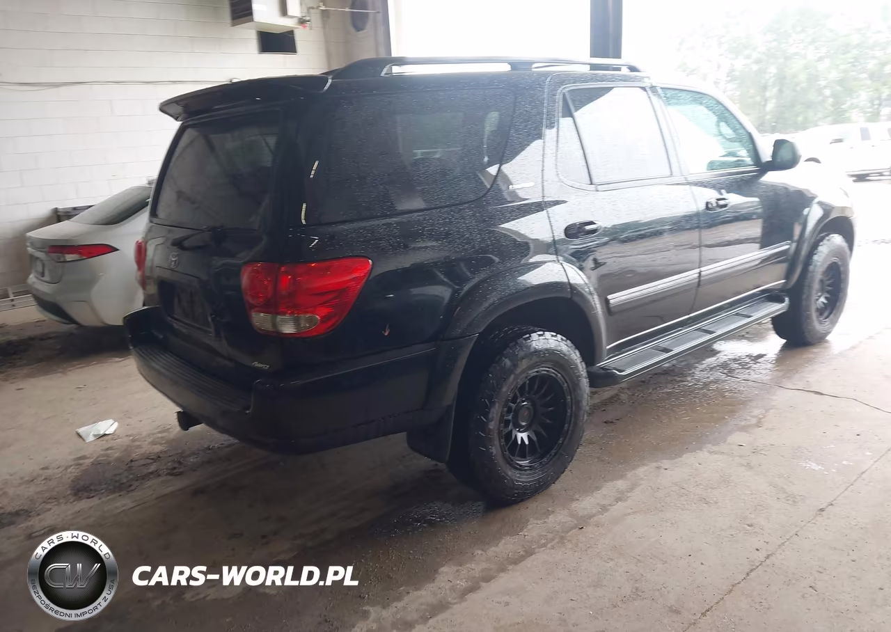 2006 Toyota Sequoia Limited V8 VIN:5TDBT48A36S268261 - 4