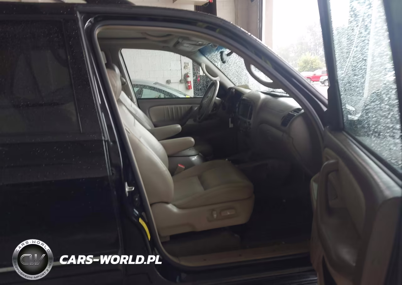 2006 Toyota Sequoia Limited V8 VIN:5TDBT48A36S268261 - 5