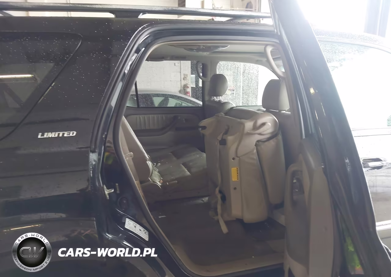 2006 Toyota Sequoia Limited V8 VIN:5TDBT48A36S268261 - 8
