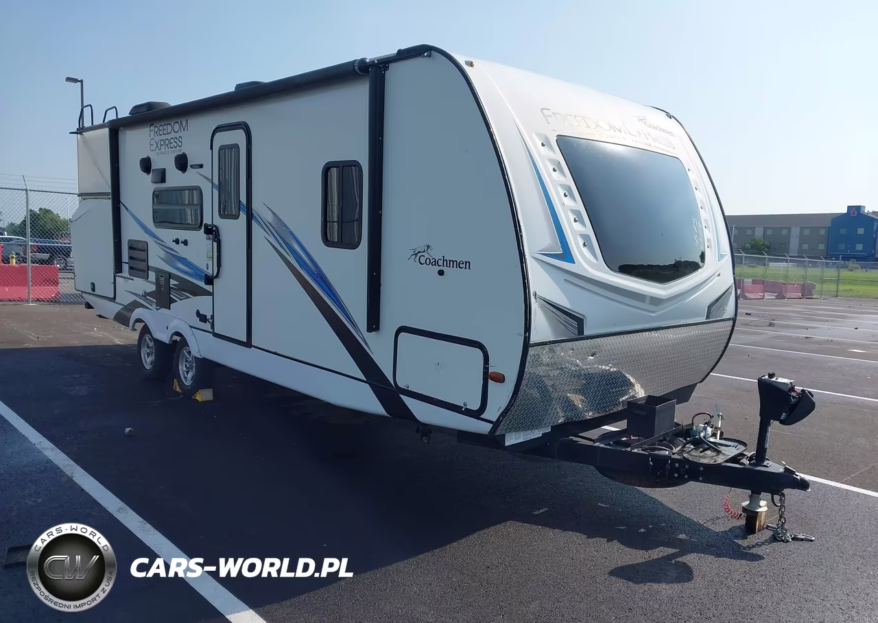 2021 Forest River Freedom Express 248R VIN:5ZT2FEPB4MW017431 - 1