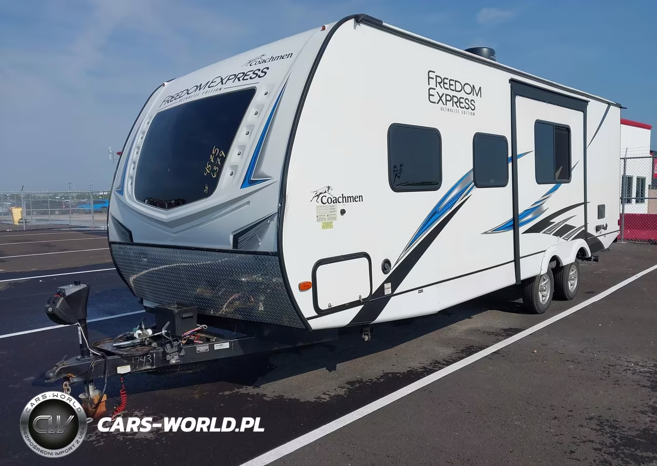 2021 Forest River Freedom Express 248R VIN:5ZT2FEPB4MW017431 - 2