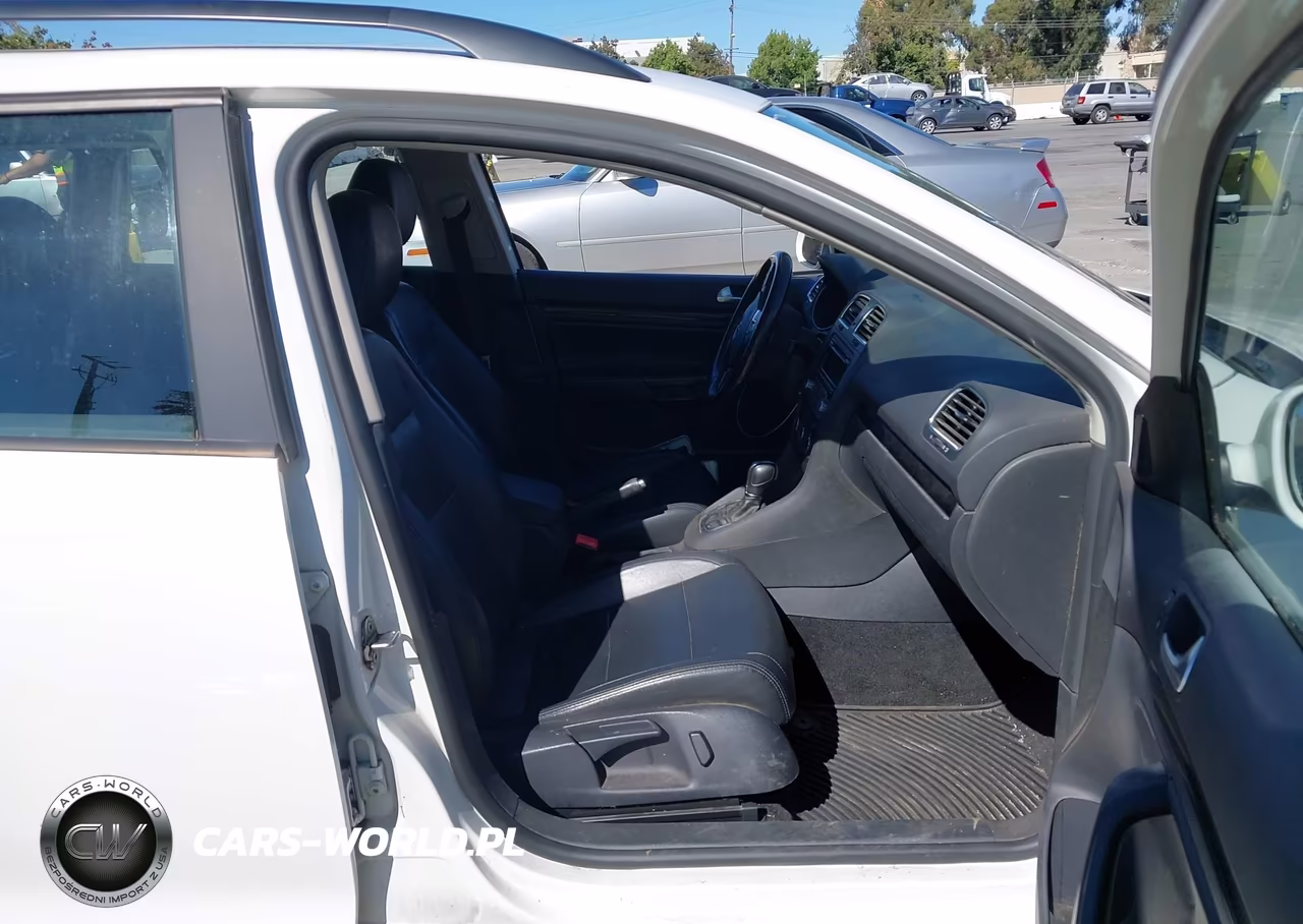 2013 Volkswagen Jetta Sportwagen 2.5L S VIN:3VWPP7AJ2DM674080 - 5
