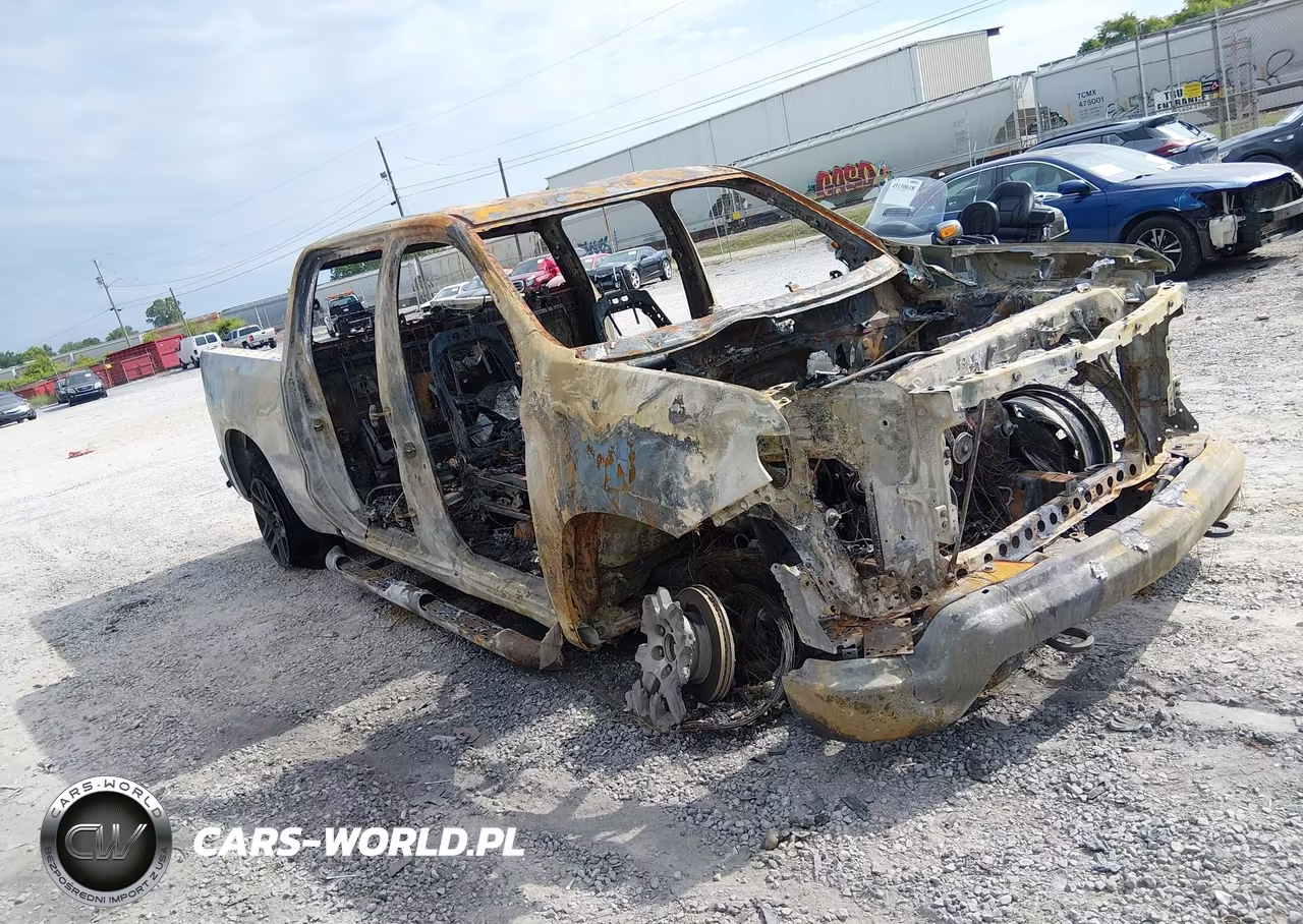 2024 Chevrolet Silverado 1500 4Wd Short Bed Lt Trail Boss – zdjęcie 1 z 11