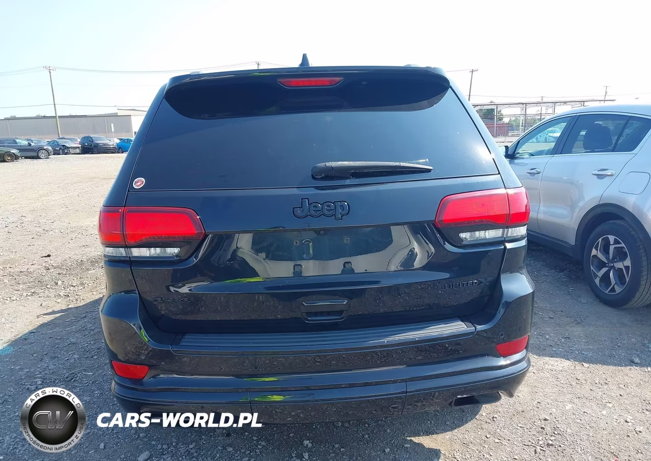 2021 Jeep Grand Cherokee Limited X 4X4 VIN:1C4RJFBG5MC790563 - 16