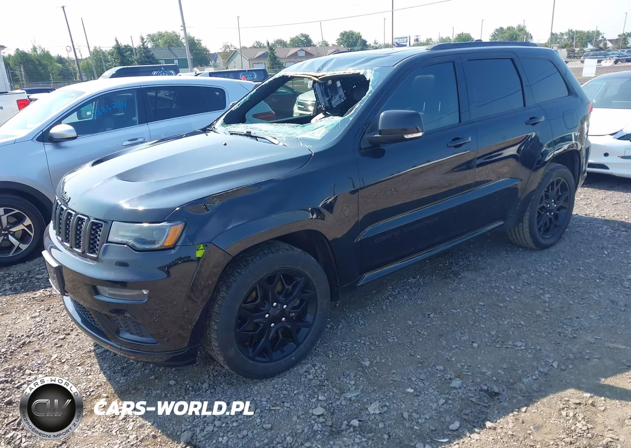 2021 Jeep Grand Cherokee Limited X 4X4 VIN:1C4RJFBG5MC790563 - 2