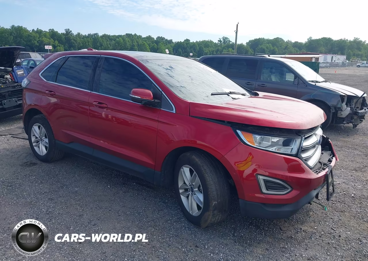 2016 Ford Edge Sel