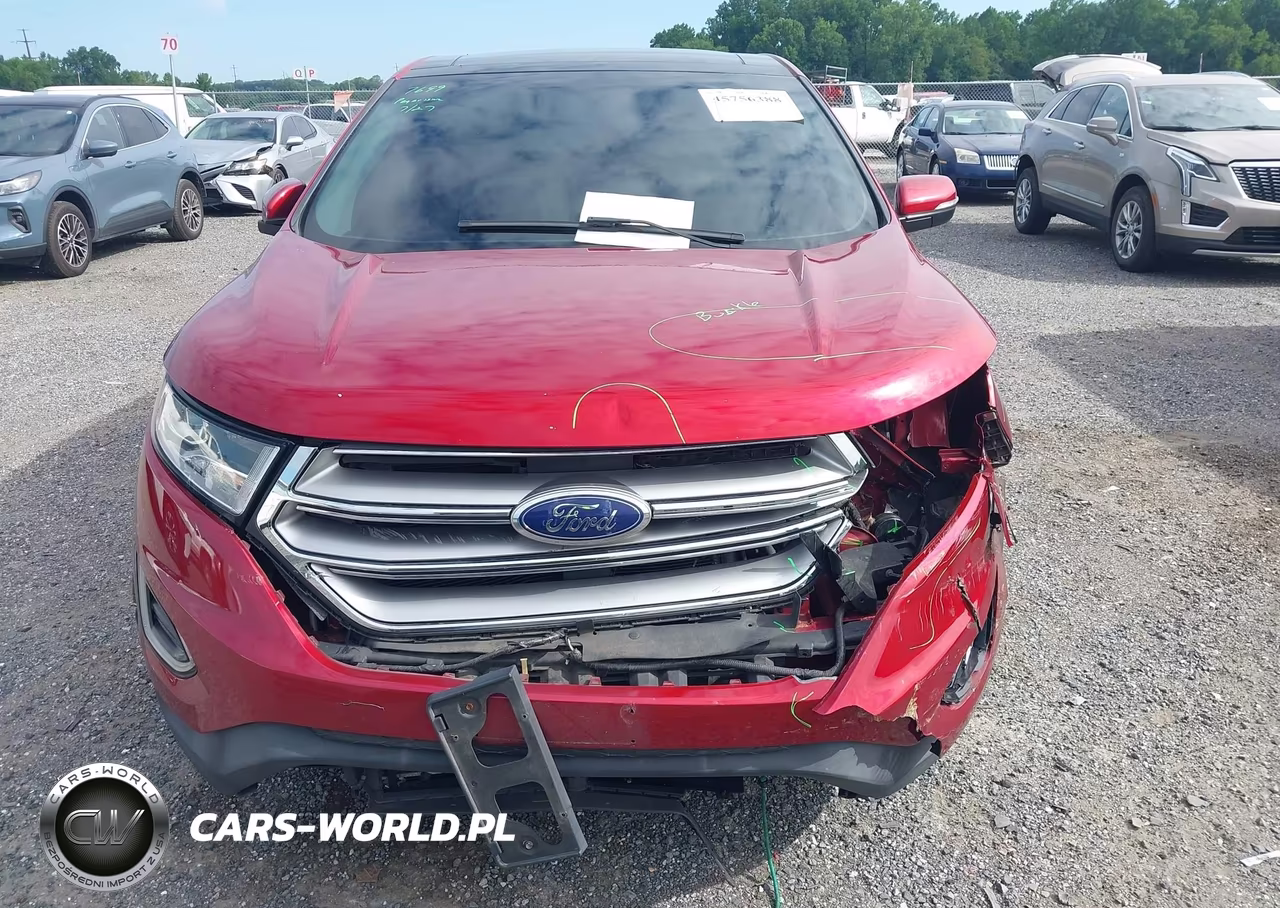 2016 Ford Edge Sel VIN:2FMPK4J88GBC50126 - 12