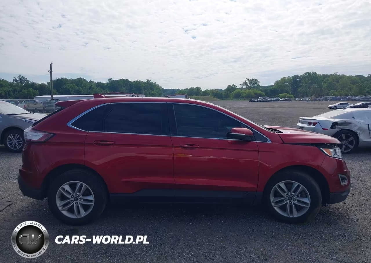 2016 Ford Edge Sel VIN:2FMPK4J88GBC50126 - 13