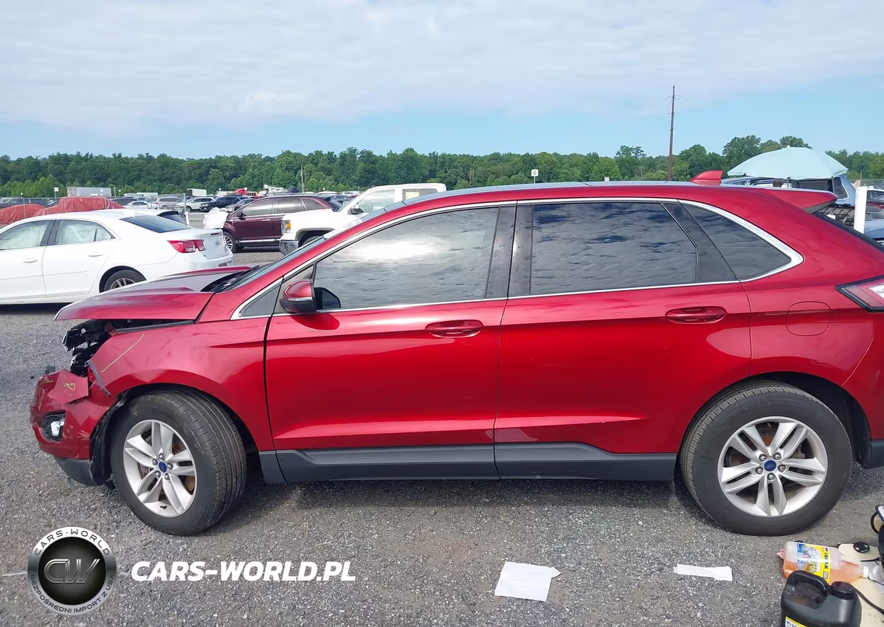 2016 Ford Edge Sel VIN:2FMPK4J88GBC50126 - 14