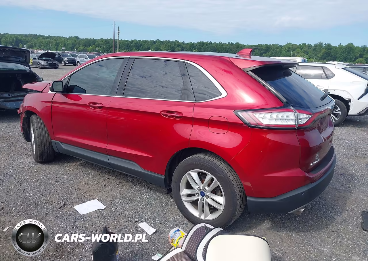 2016 Ford Edge Sel VIN:2FMPK4J88GBC50126 - 3