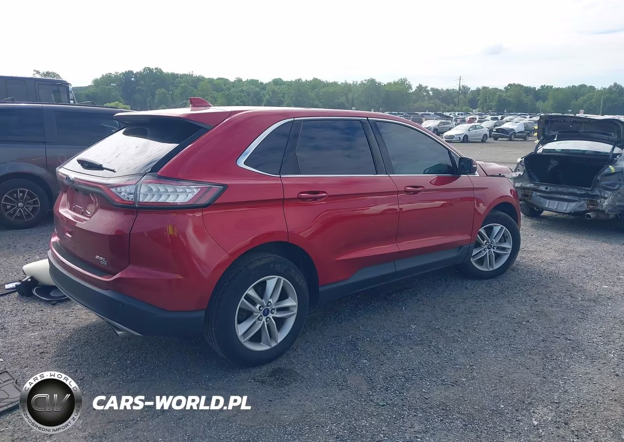 2016 Ford Edge Sel VIN:2FMPK4J88GBC50126 - 4