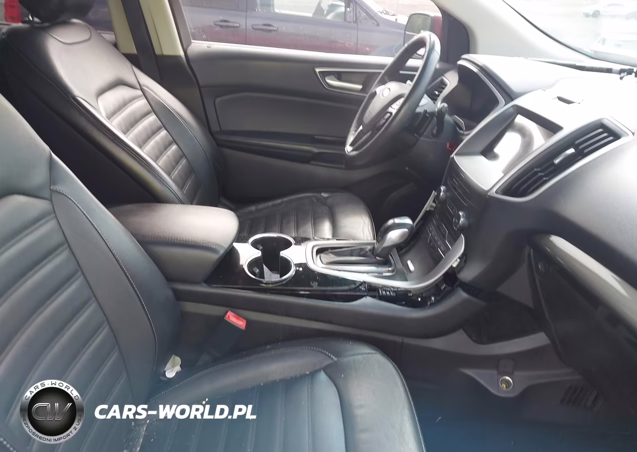 2016 Ford Edge Sel VIN:2FMPK4J88GBC50126 - 5