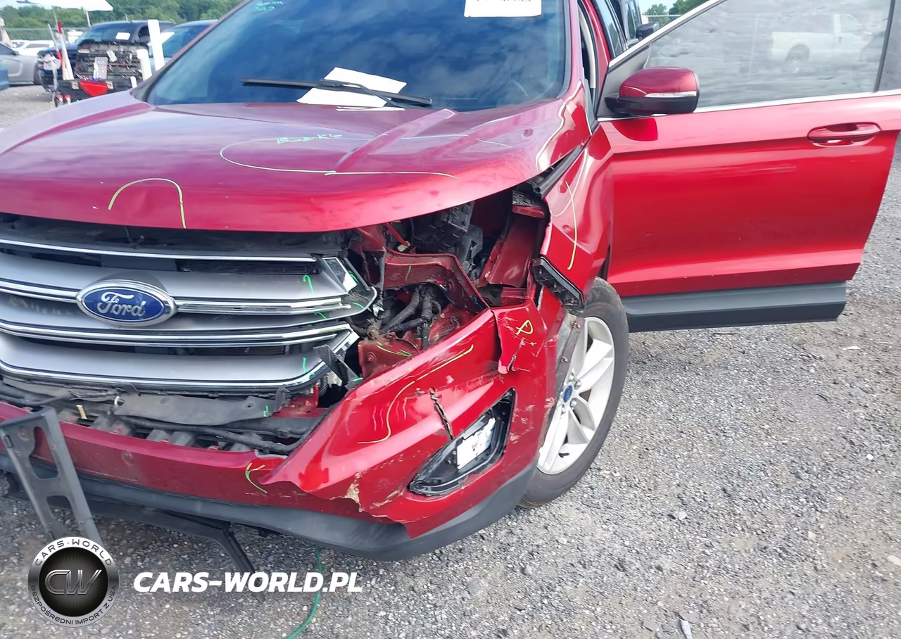 2016 Ford Edge Sel VIN:2FMPK4J88GBC50126 - 6