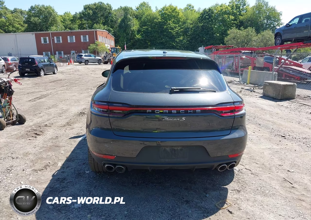 2021 Porsche Macan S VIN:WP1AB2A59MLB34139 - 16